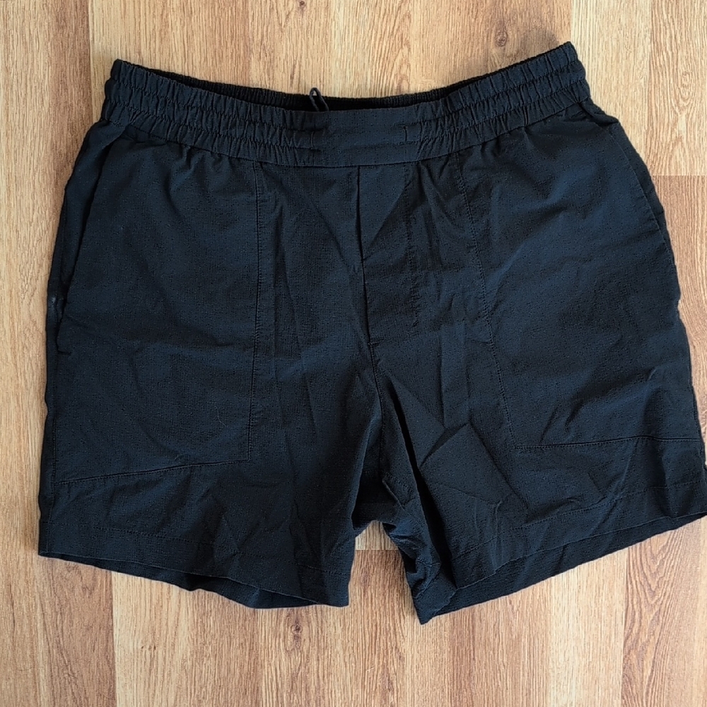 lululemon athletica Black Athletic Shorts